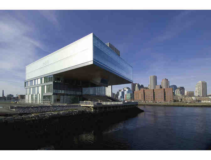 2 tickets to The Institute of Contemporary Art/ Boston