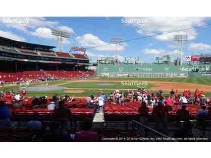 Red Sox Game at Fenway Park; Private Box Seats for the Saturday April 5, 2025