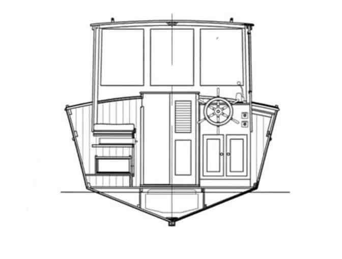 Boat Plans for BOWLER - 26' Weekend Cruiser