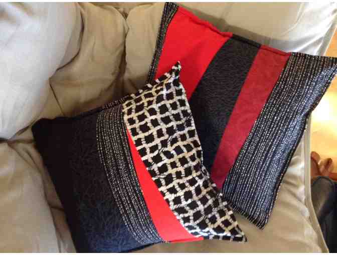Designer Pillows by Chris Leith