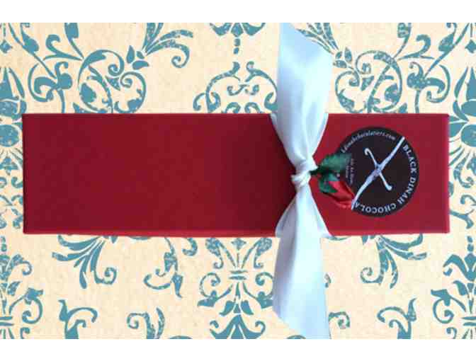Black Dinah Valentine Chocolates & Gift Certificate