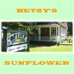 Betsy's Sunflower