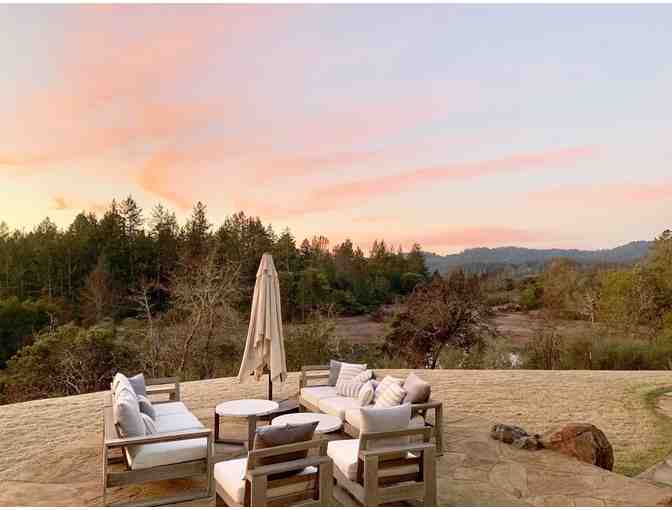 Four Nights at a Stunning Dry Creek Estate in California's Dry Creek Valley