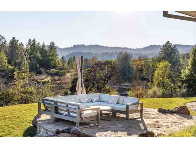 Four Nights at a Stunning Dry Creek Estate in California's Dry Creek Valley