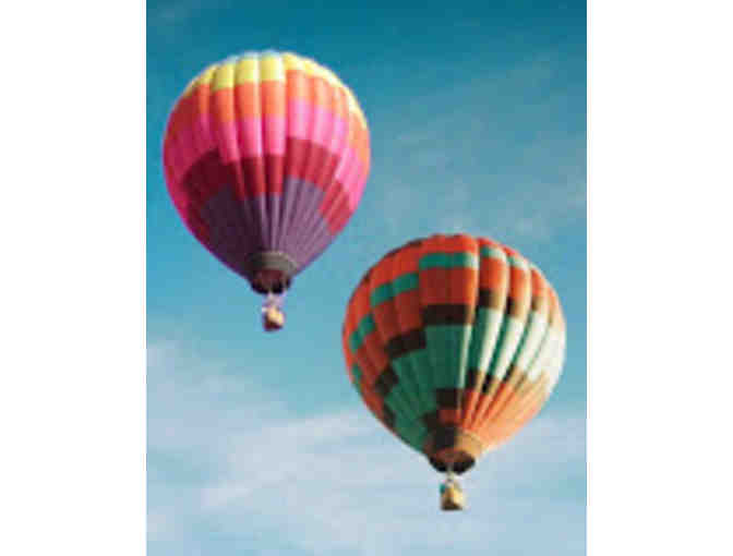 Hot air balloon adventure
