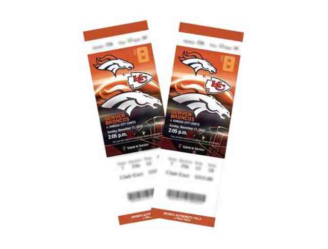 2 Broncos Tickets