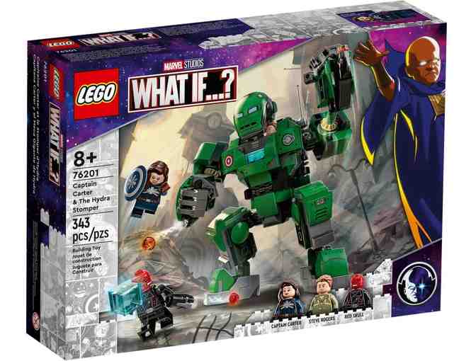 LEGO Marvel Captain Carter and The Hydra Stomper