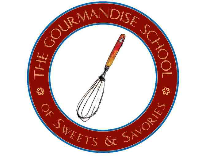 The Gourmandise School of Sweets and Savories: $125 Gift Certificate