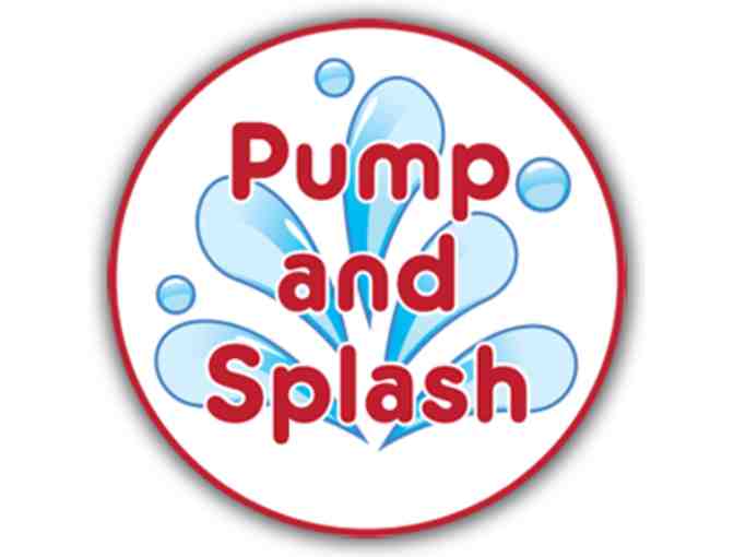 Pump and Splash: $100 Towards Party Rental