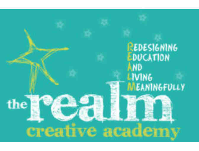 The REALM Creative Academy: $100 Gift Certificate for Classes or Camp