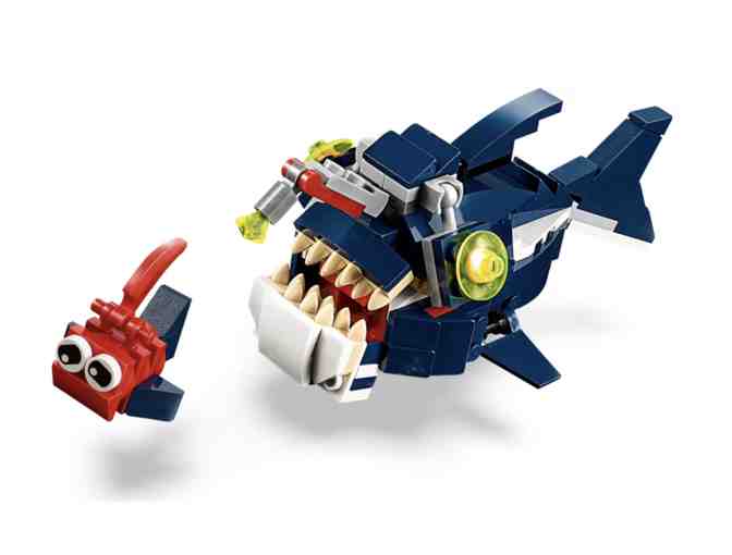 LEGO Creator 3 in 1 Deep Sea Creatures Set