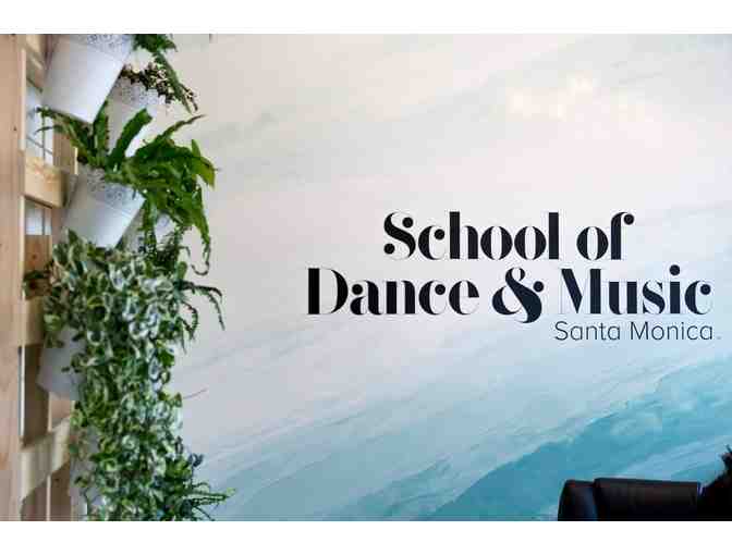 Santa Monica School of Dance and Music: $100 Gift Certificate