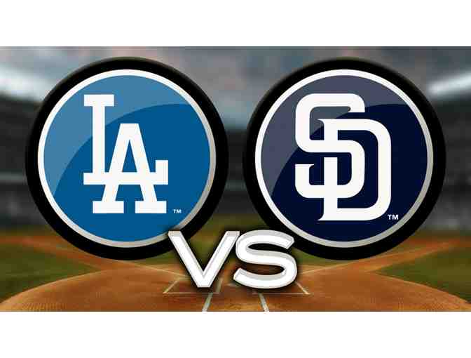 Los Angeles Dodgers vs San Diego Padres at Dodger Stadium: Four Tickets + Parking