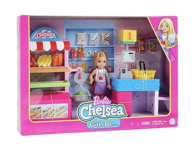 Barbie Chelsea Can Be Doll and Snack Stand Playset