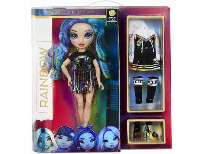 Rainbow High Amaya Raine Fashion Doll