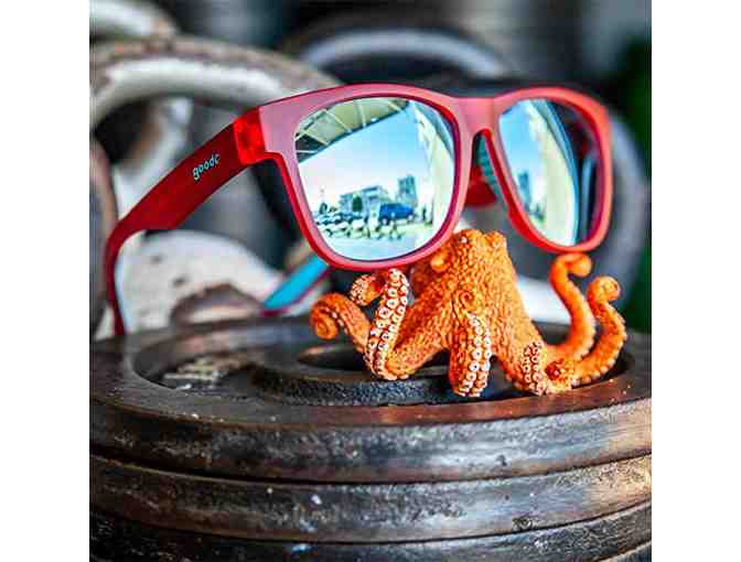 goodr Sunglasses: The BFGs in Envy My Octopus Muscles