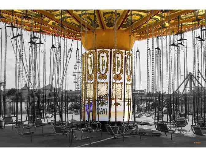 Cancelled Carousel by Karen E. Goulekas - KEG