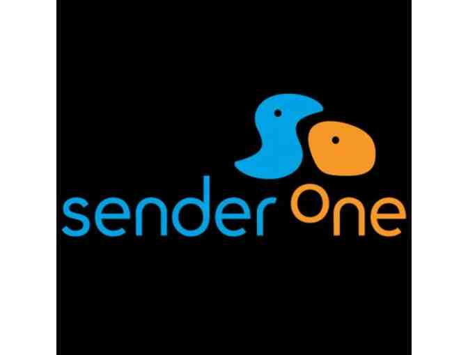 Sender One: Intro Class or Sender City Session for Two (2 of 2)