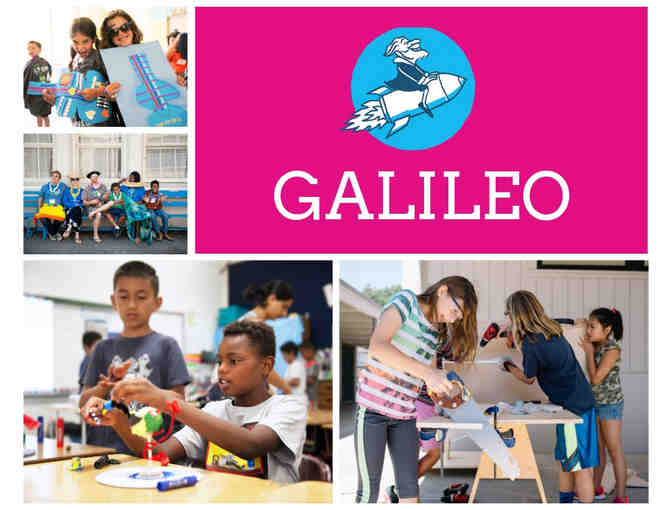 Camp Galileo: $200 Summer Camp Gift Certificate