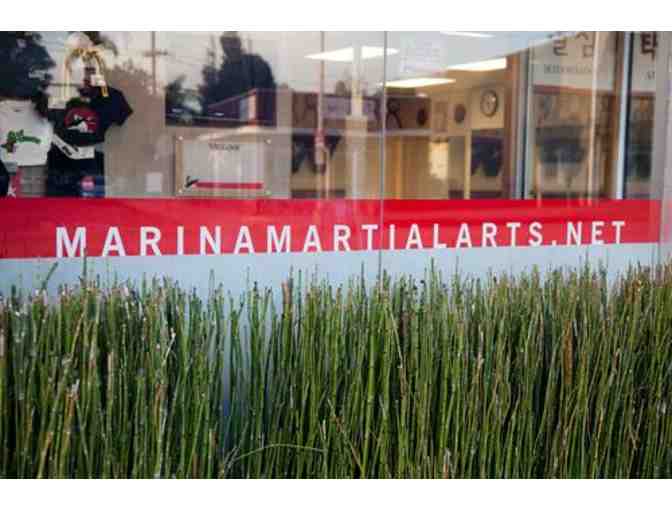 Marina Martial Arts: Four Weeks of Group Class Plus Enrollment Package