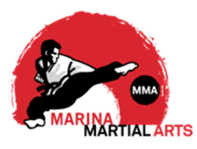Marina Martial Arts: Two Weeks of Kickboxing Group Classes