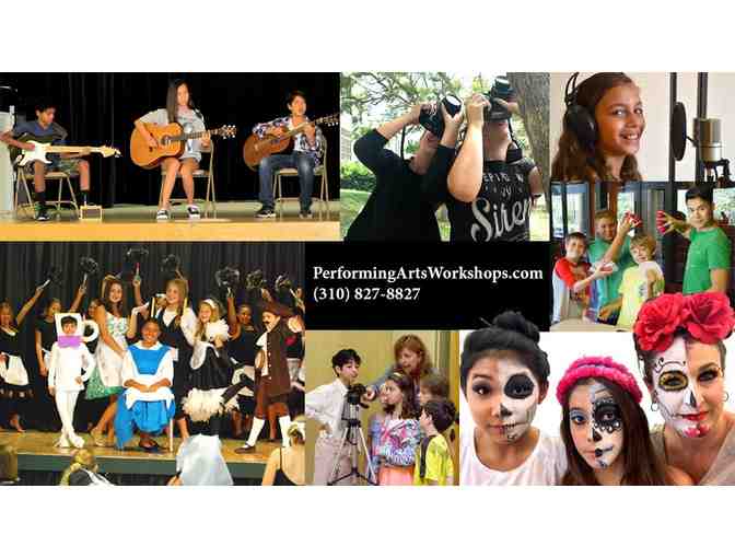 Performing Arts Workshops: $100 Gift Certificate (3 of 3)