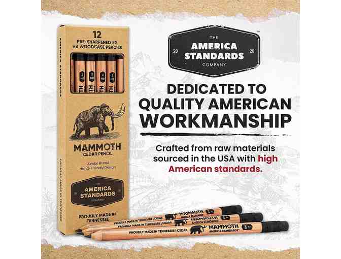 Mammoth Cedar Pencils: Two 12-Packs (2 of 2)
