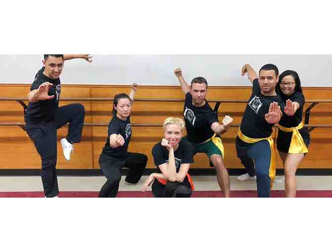 Enter Martial Arts: Kung Fu - Wushu: One Month Membership (1 of 2)