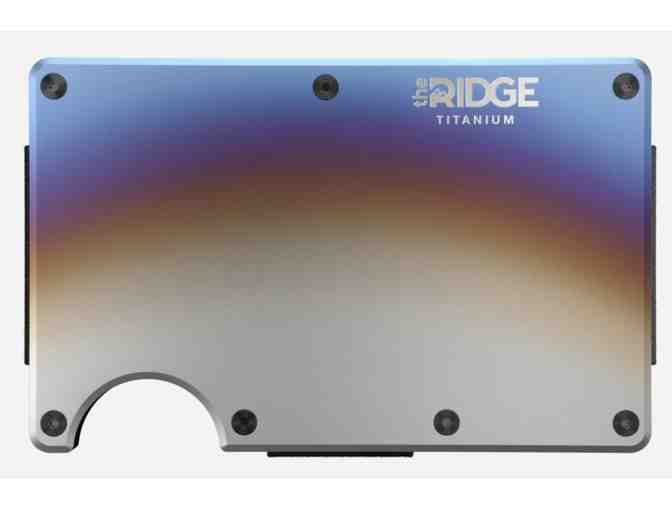 The Ridge: Titanium Wallet