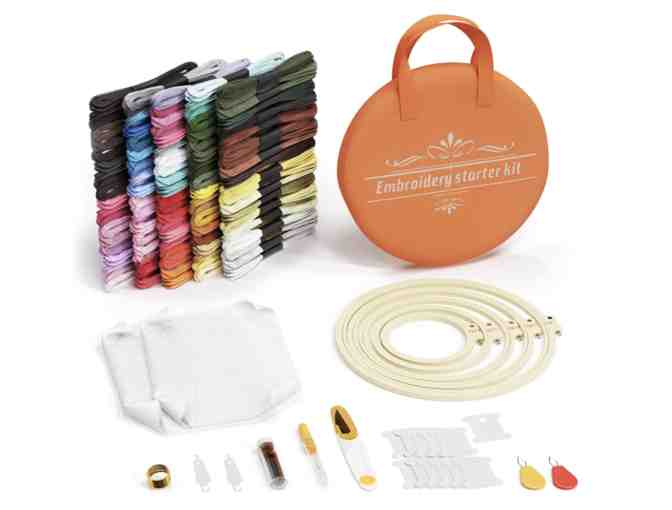 Embroidery Kit for Beginners (2 of 3)