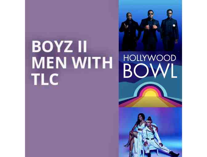 Boyz II Men with TLC at the Hollywood Bowl on July 29th, 2022 - Photo 1