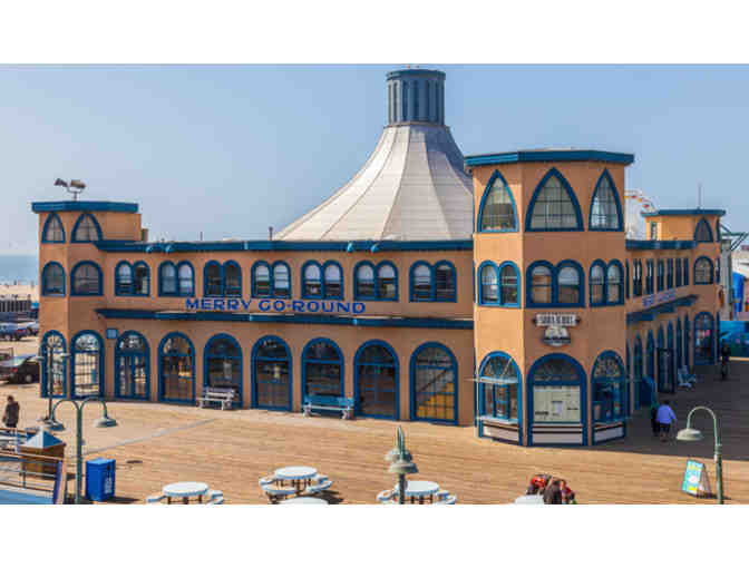 Santa Monica Pier Merry Go-Round Child's Birthday Party Package