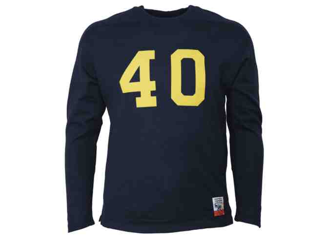 University of Michigan 1933 Authentic Football Jersey by Ebbets Field Flannels