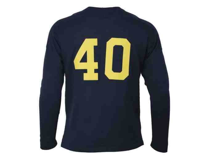 University of Michigan 1933 Authentic Football Jersey by Ebbets Field Flannels