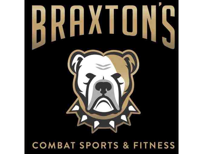 Braxton's Combat Sports and Fitness: One Month Membership (1 of 2)