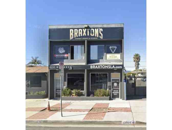 Braxton's Combat Sports and Fitness: One Month Membership (2 of 2)