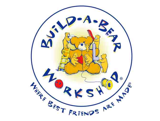 Build-A-Bear Workshop: $30 Gift Card