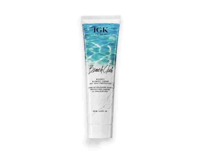 IGK: Beach Club Bouncy Blowout Cream