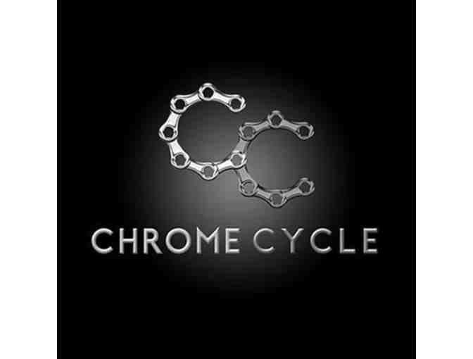 Chrome Cycle Studio: Two Weeks of Unlimited Indoor Cycling Classes