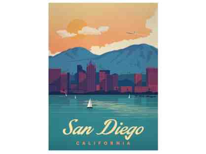 2 Nights in San Diegos Old World Mediterranean Estate