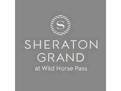 1 Night at Sheraton Grand at Wild Horse Pass