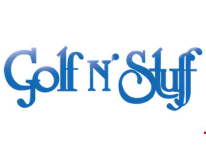 4 Miniature Golf Passes to Golf N Stuff - Photo 1