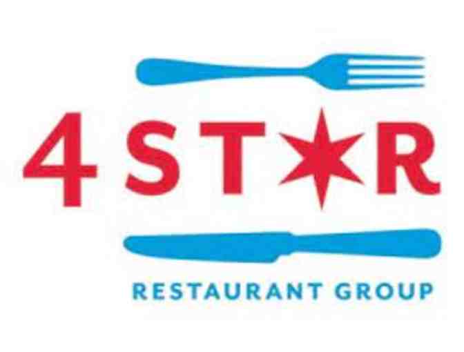 4 Star Restaurant Group - $75 Gift Certificate - Photo 1