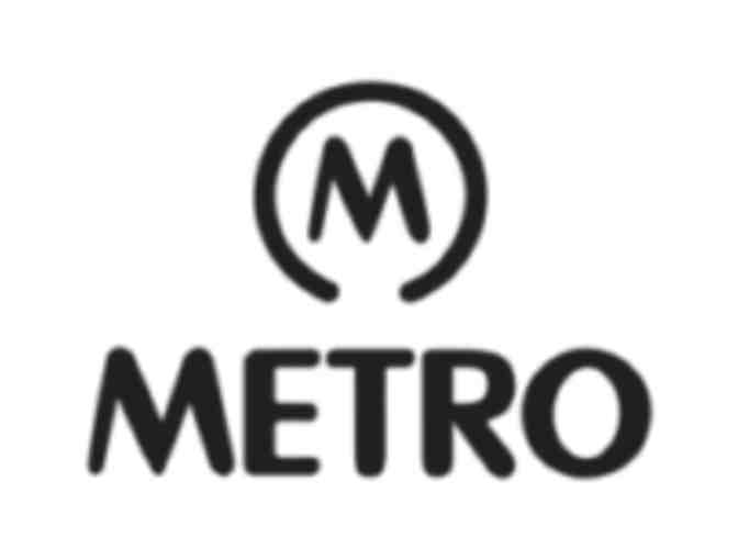 Metro - 2 Tickets to Any Show + VIP Table - Photo 1