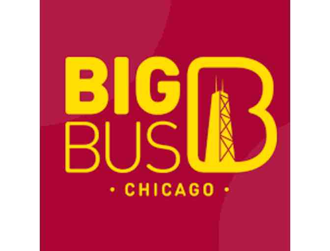 Big Bus Tours Chicago - 2 Classic Tour Passes - Photo 1