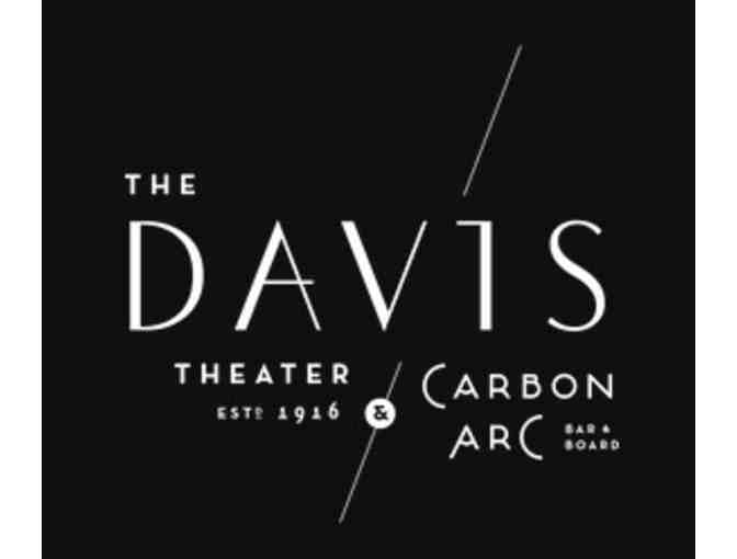 Davis Theater - 6) Movie Tickets and (6) Small Popcorn/Soda Coupons - Photo 1