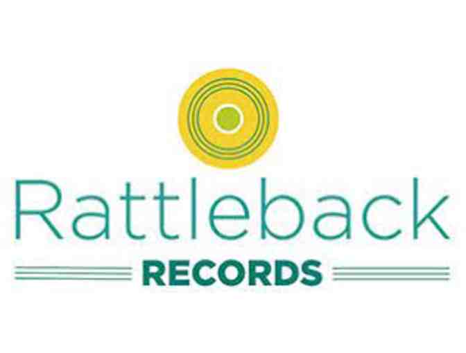 Rattleback Records - Bluetooth Turntable, $25 Gift Card and Vinyl Cleaning Kit - Photo 2