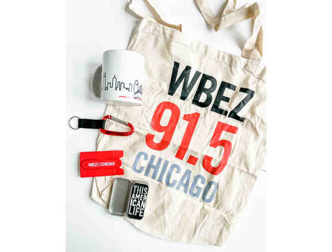 Chicago Public Media - (2) Golden Tickets to WBEZ Presents Event and WBEZ Goodie bag - Photo 1