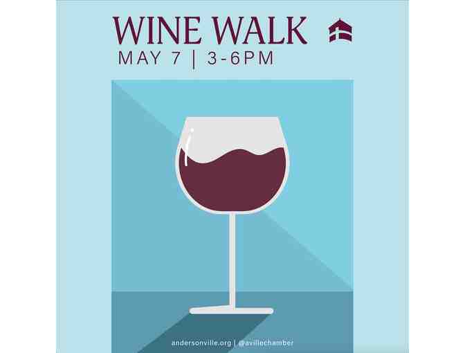Andersonville Chamber of Commerce - Six Tickets to Andersonville Wine Walk