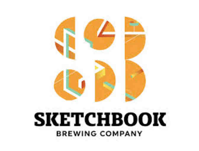 Sketchbook Brewing Company - 4-Pack of Orange Door